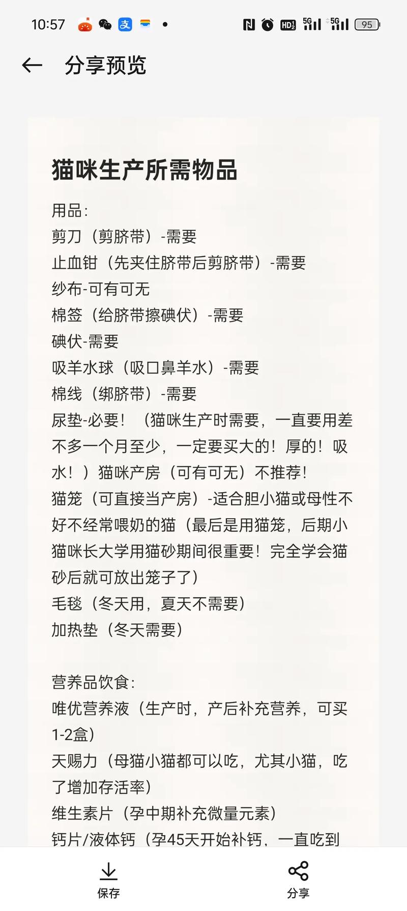 孕期养猫有什么注意事项?