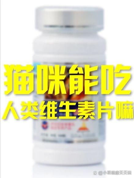 猫能吃人吃的维生素片吗?