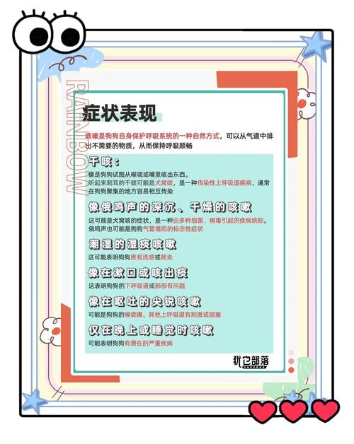 狗狗干呕的时候会咳嗽怎么办?