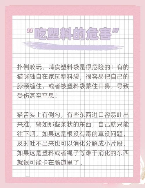 猫咪为什么喜欢舔塑料袋?