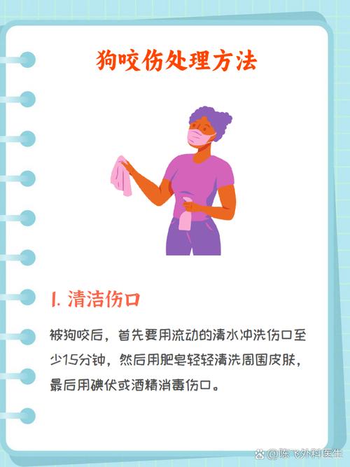 狗狗伤口怎么处理