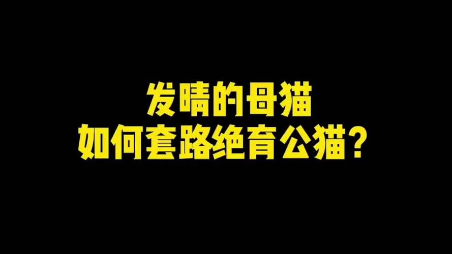 绝育的猫咪会发情吗?