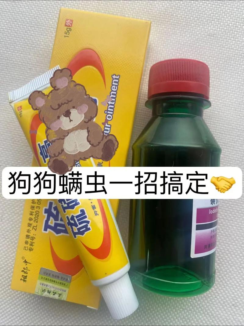 狗身上长螨虫怎么办