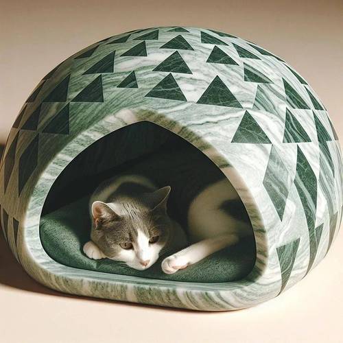 你的猫咪喜欢什么样的猫窝?