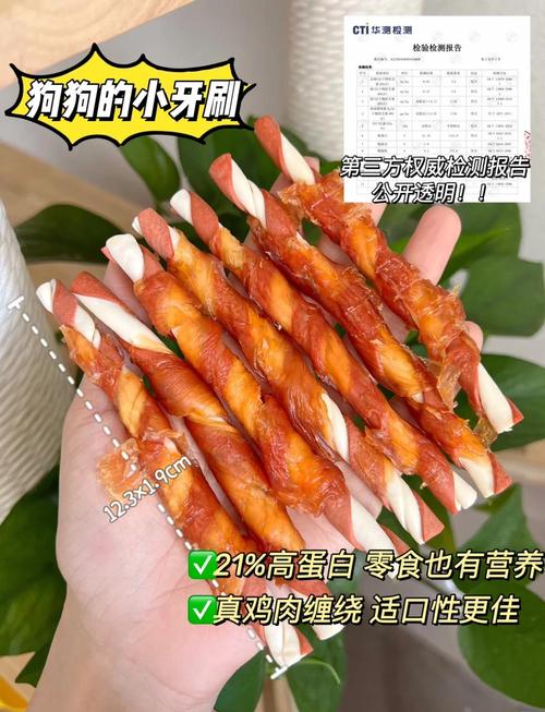 狗狗多大可以吃磨牙棒