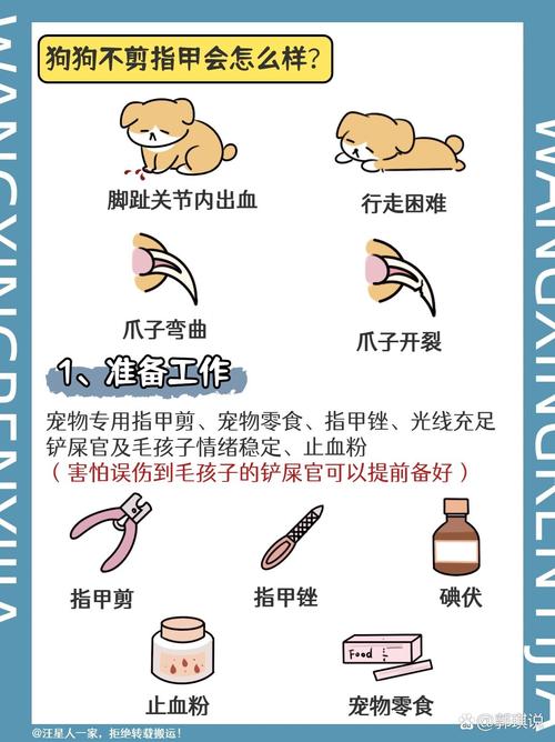 狗狗的指甲要不要剪?