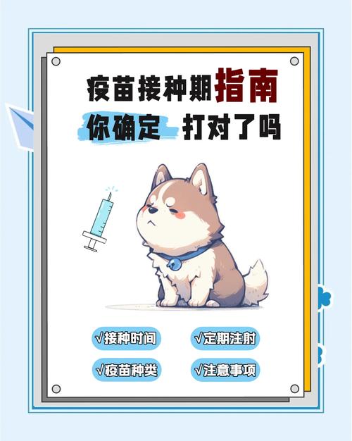 怎么给狗狗打疫苗