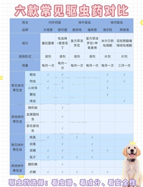 狗狗的驱虫药多久吃一次