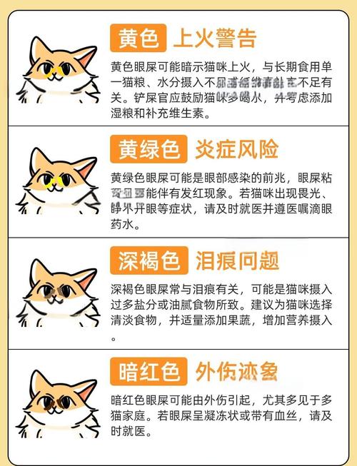 猫咪眼屎多怎么办?