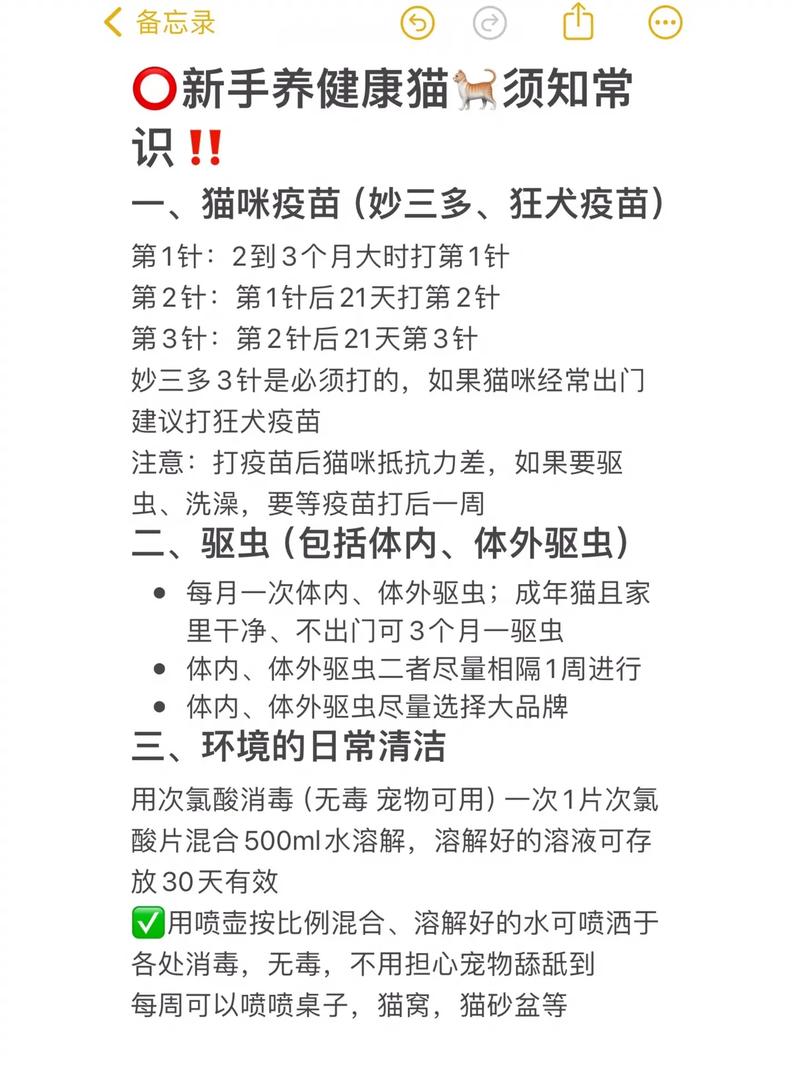 猫咪打针前能洗澡吗