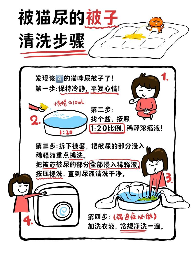 猫在被子上尿怎么办,怎么判断猫咪报复性尿床
