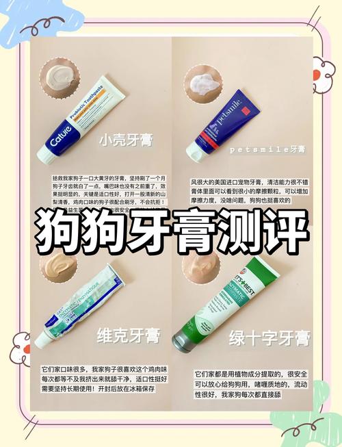 为什么不能给小狗用牙膏刷牙?