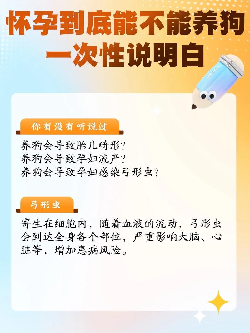 怀孕养狗两不误,但是一定要注意这些...