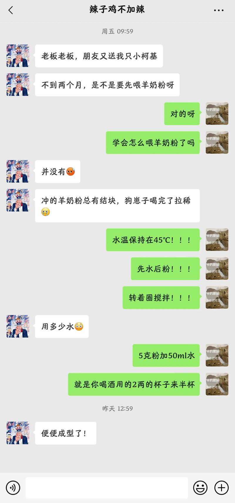 狗狗羊奶粉怎么冲比较好