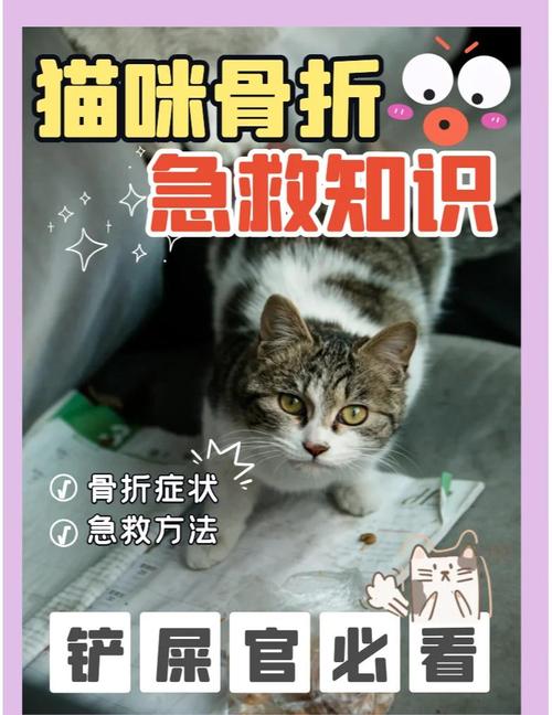猫咪坠楼骨折和不拉不尿该怎么办?