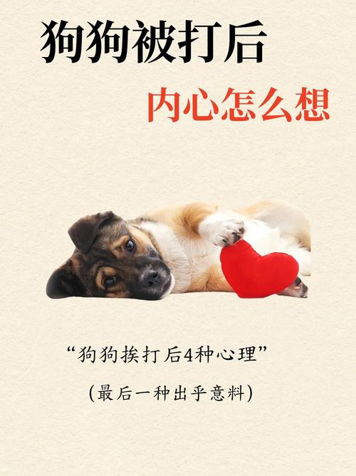 狗狗被打后,都在想什么?