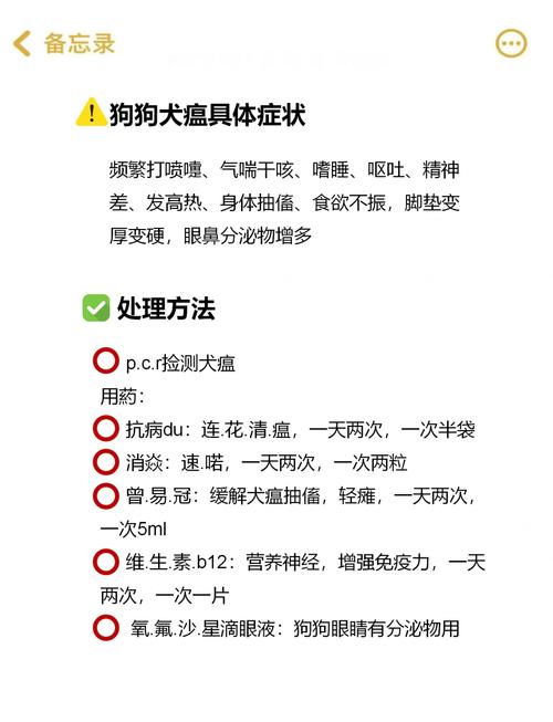 狗狗得了犬瘟怎么办好
