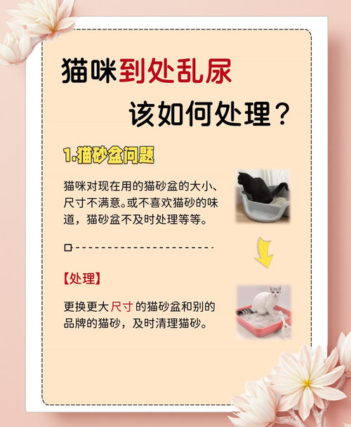 猫咪乱拉乱尿怎么处理?
