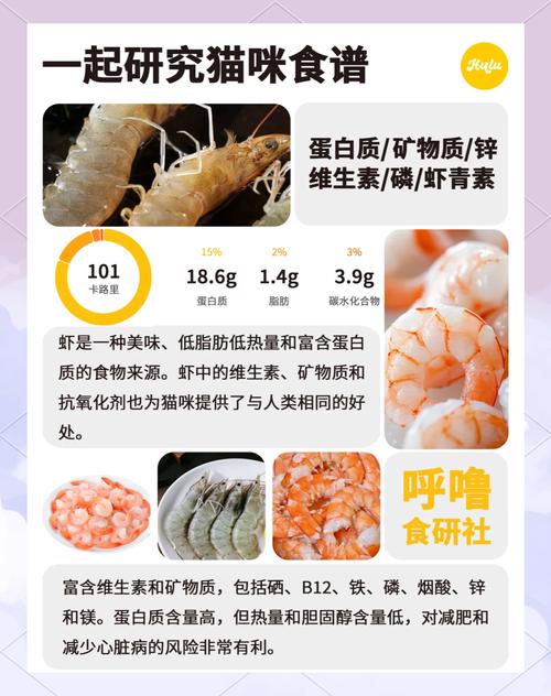 猫能不能吃虾皮