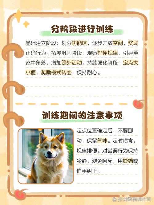 如何教狗狗在固定地点大小便??