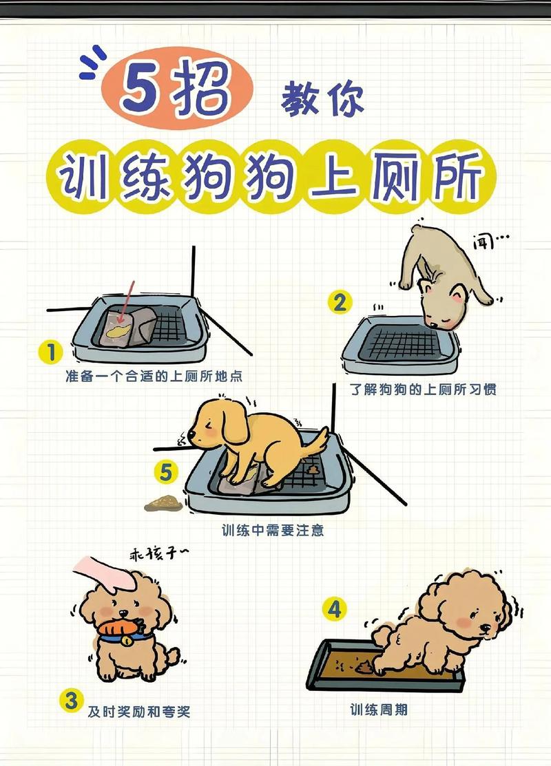 狗狗大小便都在家里,出去的时候从来不上厕所,该怎么办?