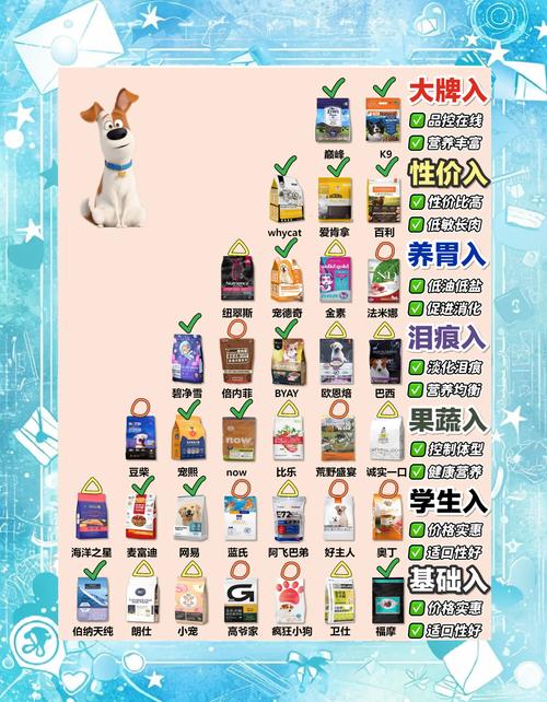 狗狗除了吃狗粮还可以吃什么