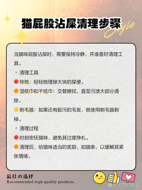 猫咪的屁股总是不干净如何清洗?