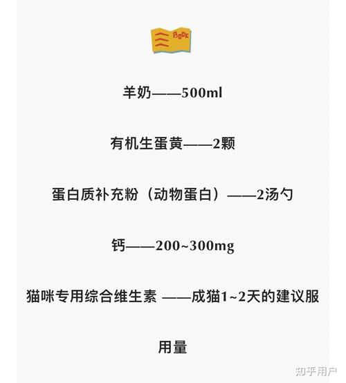 蛋白粉猫可以吃吗