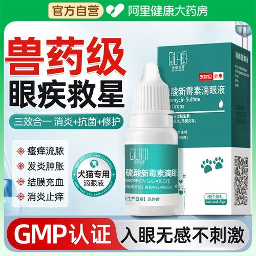 猫咪眼睛发炎,不肯滴眼药水怎么办?