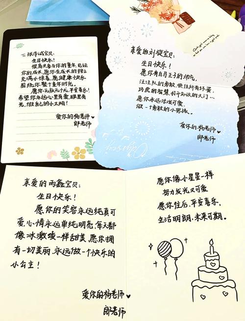 生日贺卡内容祝福语