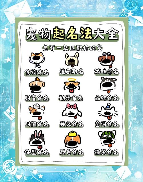 狗即逗比又霸气的名字