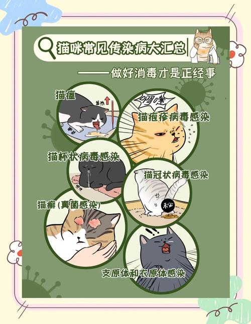 猫咪这些常见传染病,个个会致命