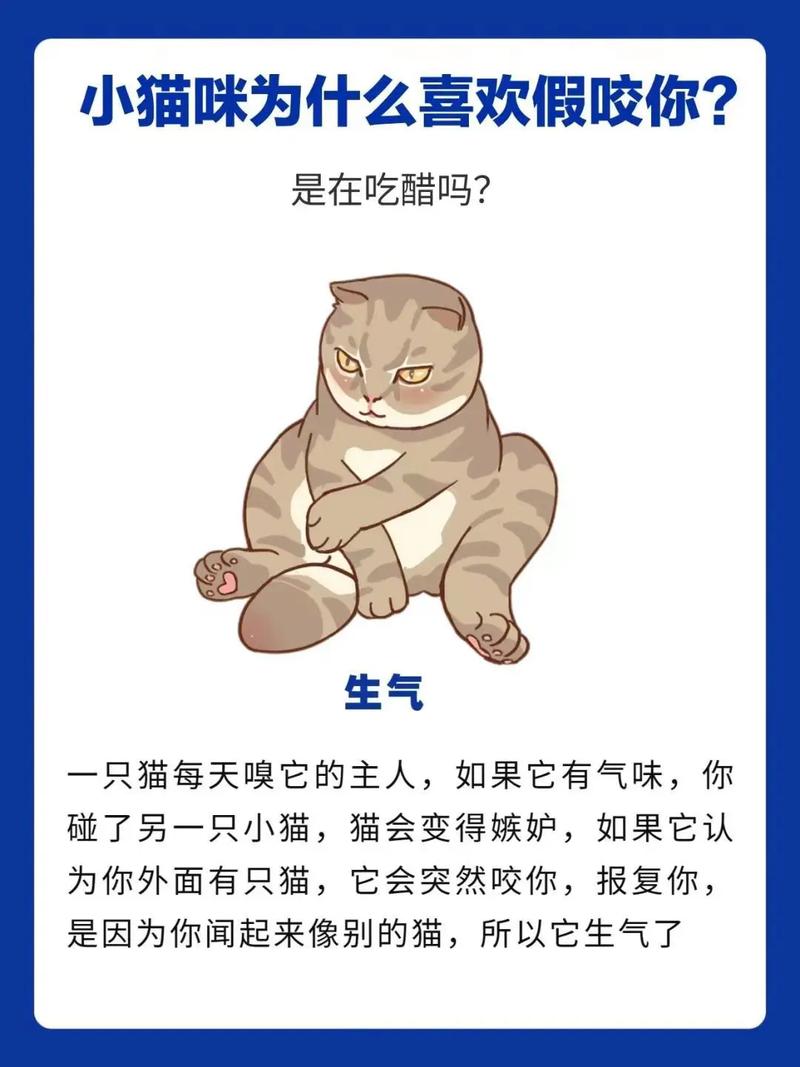 猫猫为什么会喜欢咬人