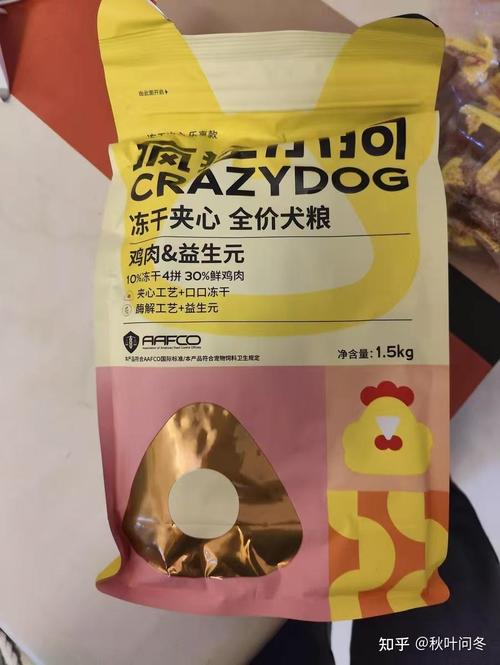 疯狂小狗狗粮属于什么档次