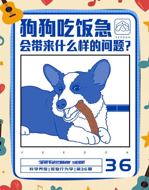 狗狗吃食物太急怎么办