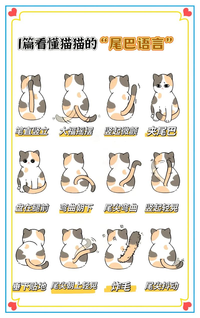 猫摇尾巴是什么意思