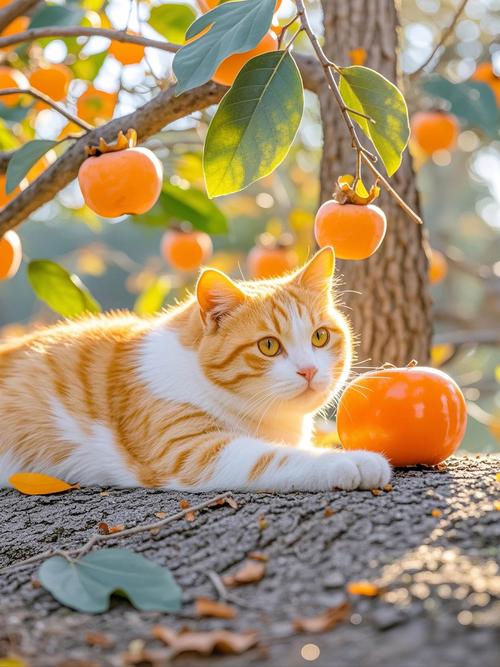 猫猫可以吃柿子吗?