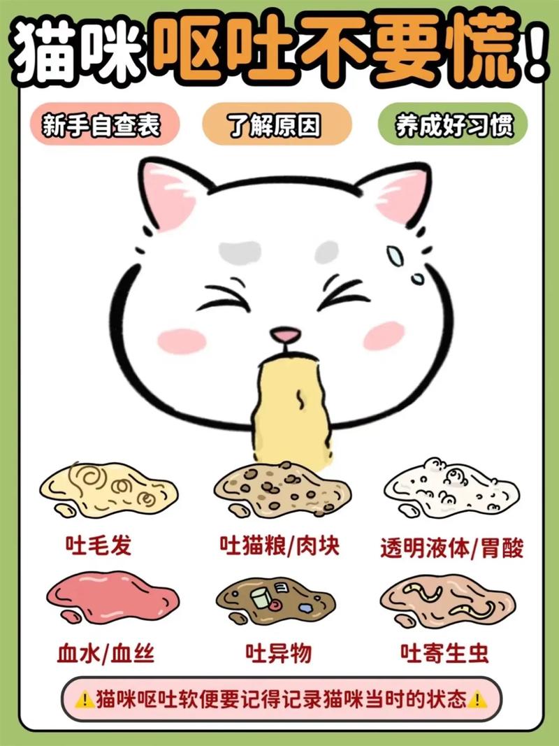 小猫不吃东西没精神还吐怎么办呢