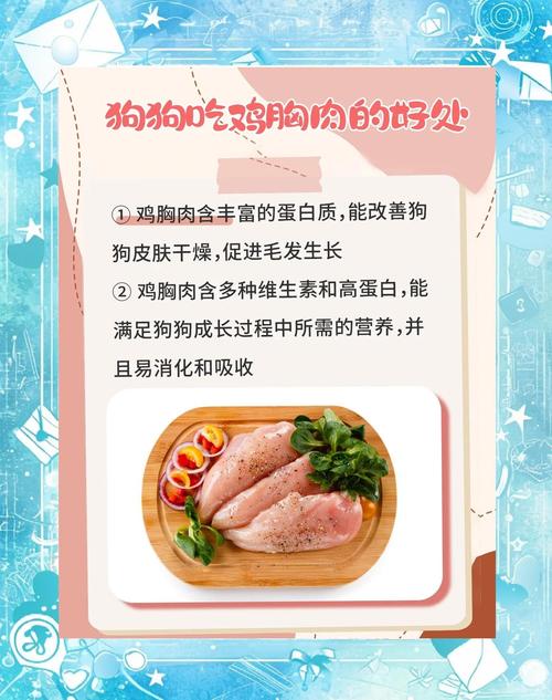 狗狗一天能吃多少鸡胸肉呢??