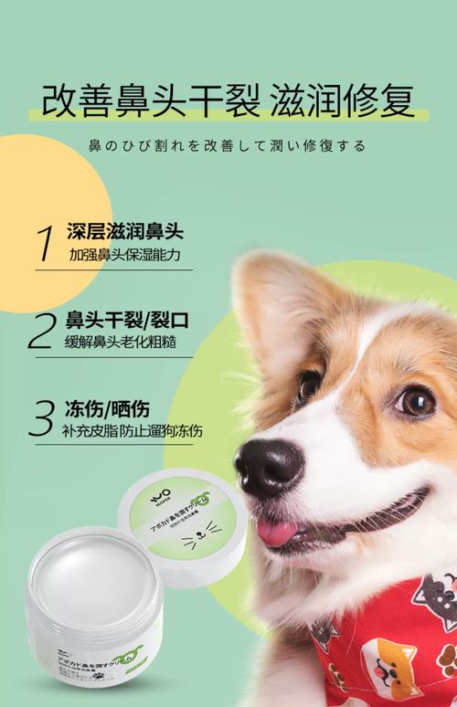 狗狗鼻子干裂抹什么