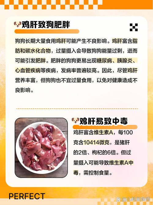 狗狗长期吃鸡肝会有哪些影响?
