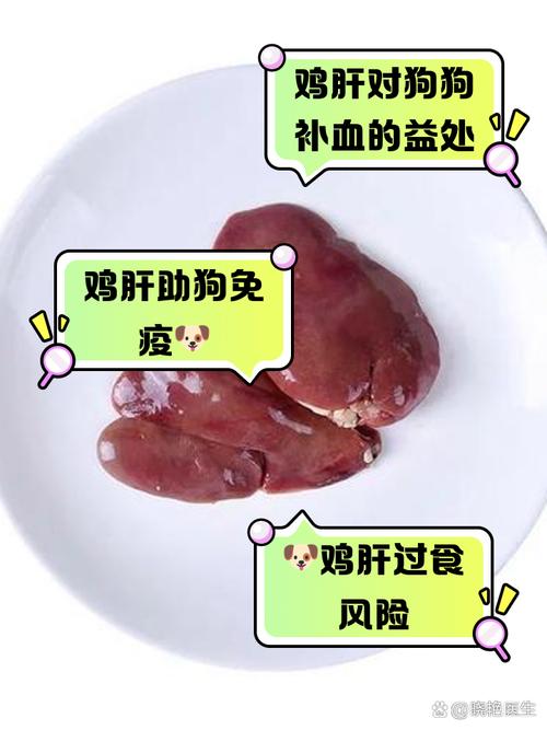 狗狗吃鸡肝的好处和坏处!
