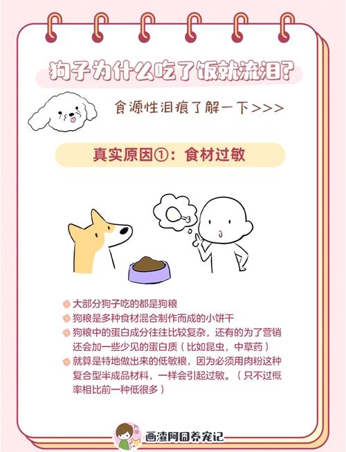 狗狗断气前为什么流眼泪