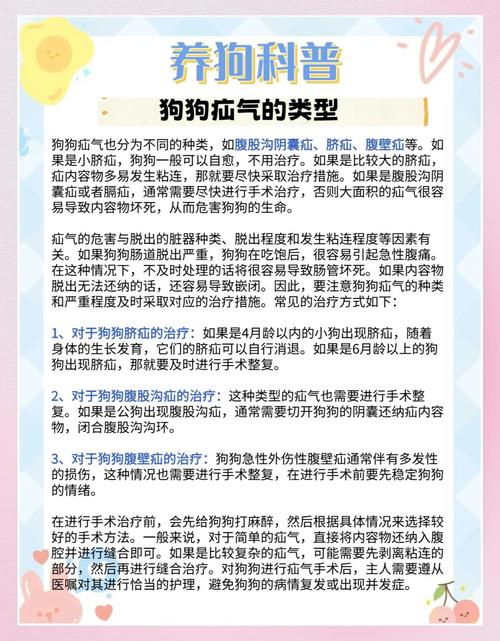 狗狗疝气怎么治疗?