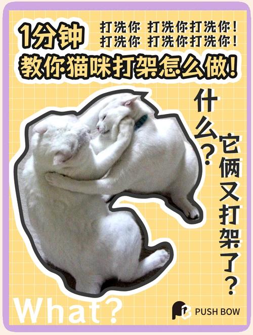 两只猫咪总是打架,主人该怎么办呢?