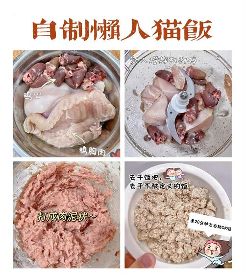 猫饭怎么做猫咪爱吃