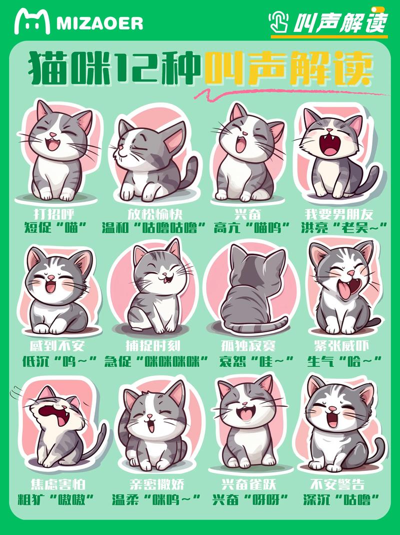 猫咪发出呼噜呼噜的声音是什么意思