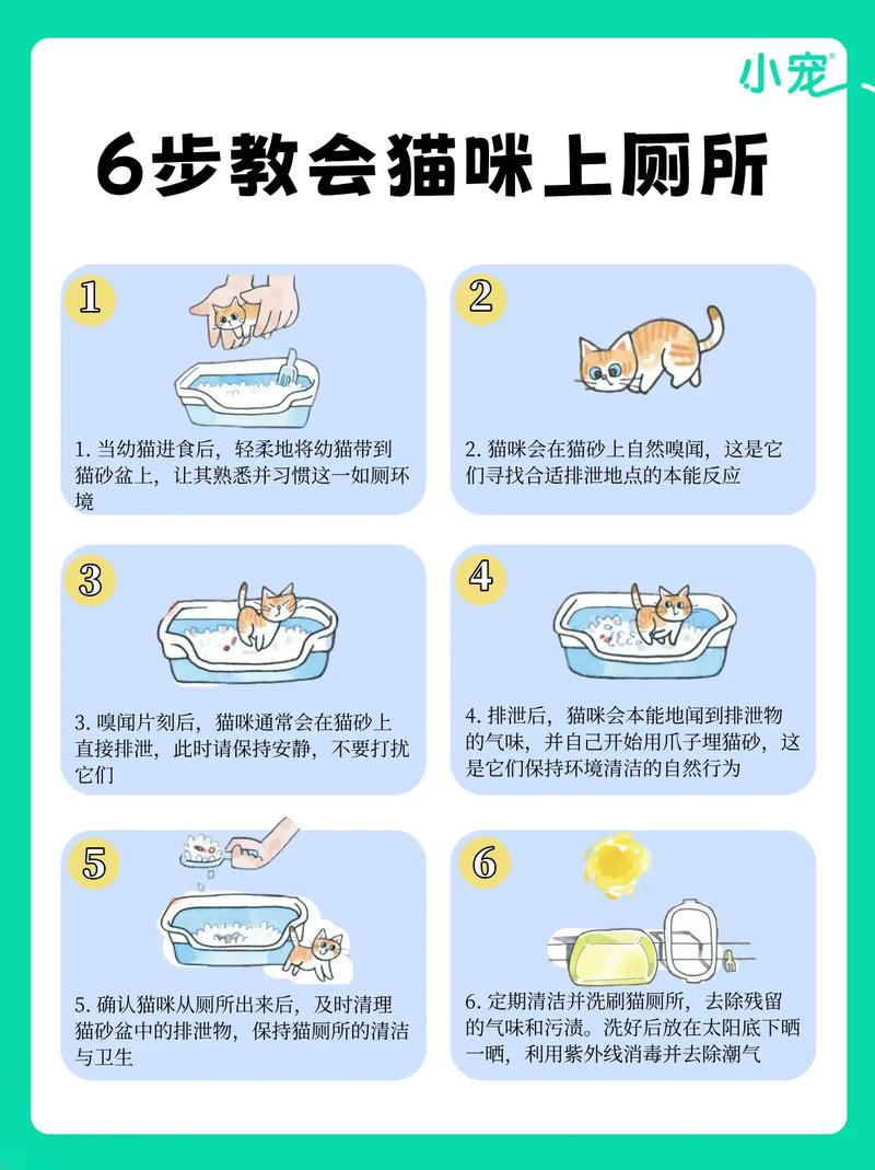 猫会自己用猫砂吗?