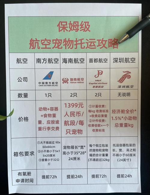 带猫坐飞机需要什么手续