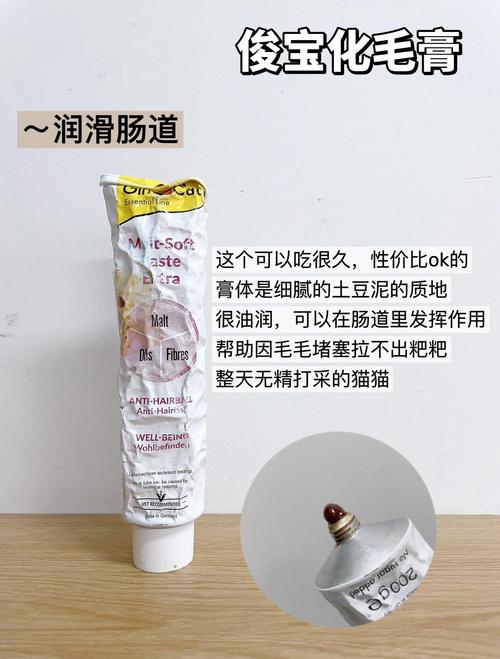 有哪些安全的宠物猫化毛膏推荐?
